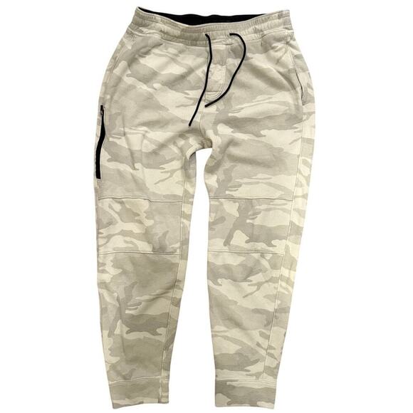 Abercrombie & Fitch Pants - Abercrombie & Fitch Women’s Jogger Pants XS Beige Camo Print Pockets Lounge Chic